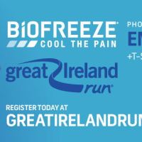 Biofreeze Great Ireland Run 14th&nbsp;April